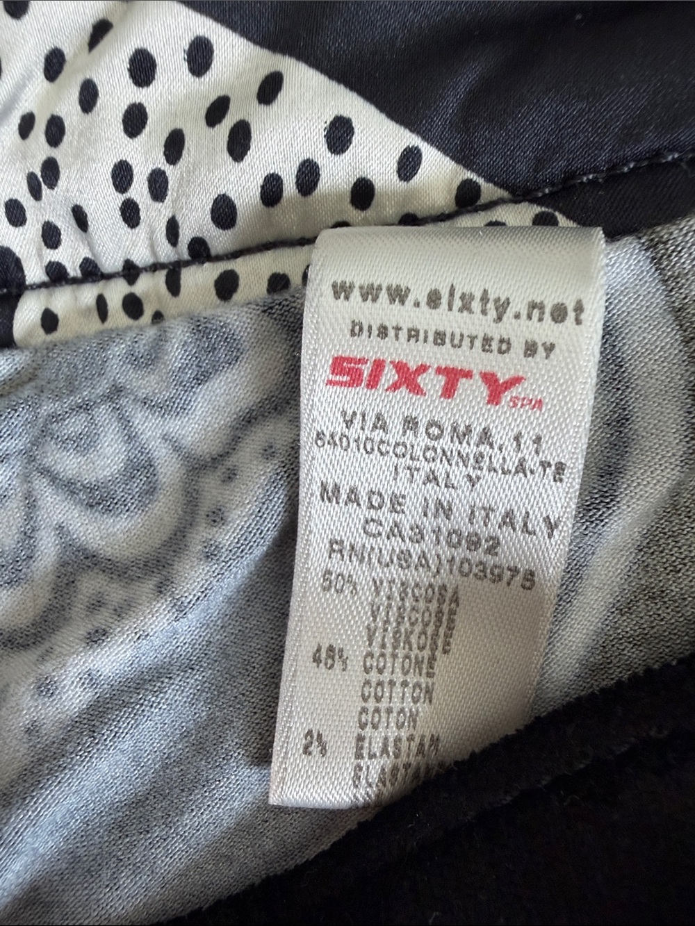Miss Sixty Black Velvet Pleated Mini Skirt,size M,new,perfect, built in panties - Picture 8 of 9
